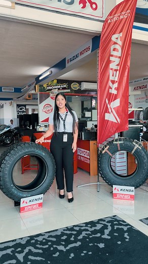 3.4K views · 18 reactions | Si buscás rendimiento y seguridad en todo camino, las llantas Kenda RT KR601 son tu mejor elección. Fabricadas para durar, diseñadas para conquistar. Encontrarás en Autonica. #Autonica #Kenda #LlantasKenda #TodoTerreno #SeguridadEnMarcha #ConfiabilidadAutonica | Centro Toyota Auto Nica | Facebook