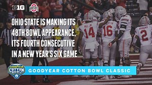 16K views · 136 reactions | Eight Big Ten football teams were selected for postseason bowl games this year, including three teams that earned berths in one of six College Football Playoff bowls. | Big Ten Conference | Facebook