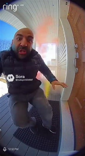 Porch Pirate vs. Glitter Bomb Trap