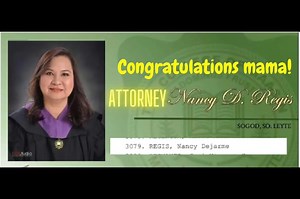 After prioritizing family and battling illness, woman becomes lawyer at 65 | ABS-CBN Lifestyle