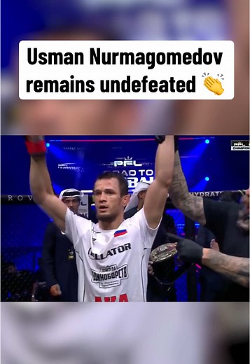 Usman Nurmagomedov: Undefeated MMA Champion Highlights