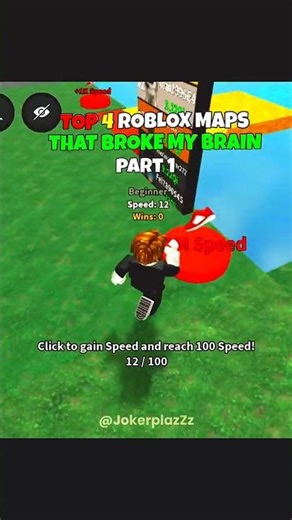 Top 4 Roblox Maps That Broke My Brain 🎮 Part-1 #roblox #shorts