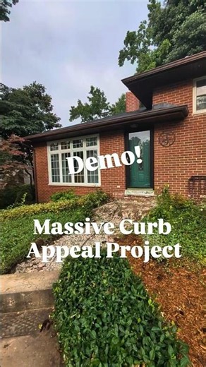 ✨Curb Appeal Project: Part 2 DEMO ✨