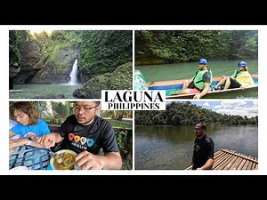 Laguna Philippines Road Trip | Liliw Laguna, Pagsanjan Falls and San Pablo Laguna | Food Trip | VLOG