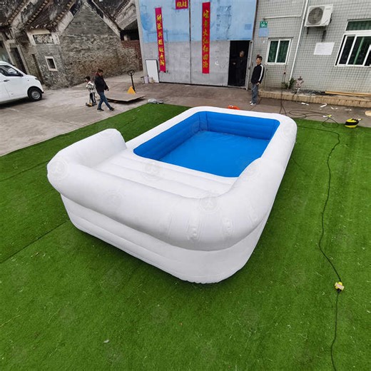 Factory Price Inflatable Lounge Sofa Pool Durable Sofa Inflatable Pool Inflatable Adult Swimming Pool