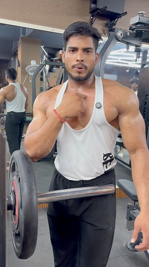 Chest ki complete workout 🏋️‍♀️ | Pankaj Verma