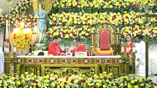 #QuiapoChurch Official 6PM LIVE MASS PAMBANSANG KAPISTAHAN ni JESUS NAZARENO 08 ENERO 2025 (Huwebes) #FiestaMass Tagapagdiwang: Rev. Fr. Robert Arellano, LRMS NAZARENO 2026 Debosyon • Traslacion • Misyon TEMA: “Dapat SIYANG TUMAAS, at AKO nama’y bumaba.” (Juan 3:30) Ang bawat DEBOTO ay MISYONERONG DISIPULO. Walang hanggang pasasalamat Mahal na Poong Jesus Nazareno! ¡VIVA, POONG JESUS NAZARENO! QUIAPO CHURCH MOBILE APP For Android: https://bit.ly/3nXUz4Q For IOS: https://apple.co/3k9nfFH #MinorBa