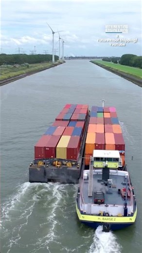 Hydrogen Ships Break Into North Sea