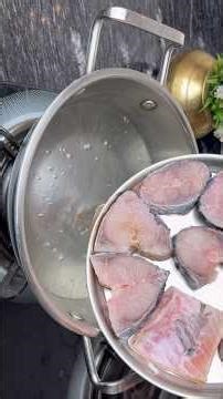 पानी में तल कर फिश बनाने का तरीका