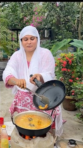 মুড়ি ঘন্ট নাকি মুড়ো ঘন্ট !🤔#Cooking #recipe #tips #villagelife #jerinexclusive #nature #foodie