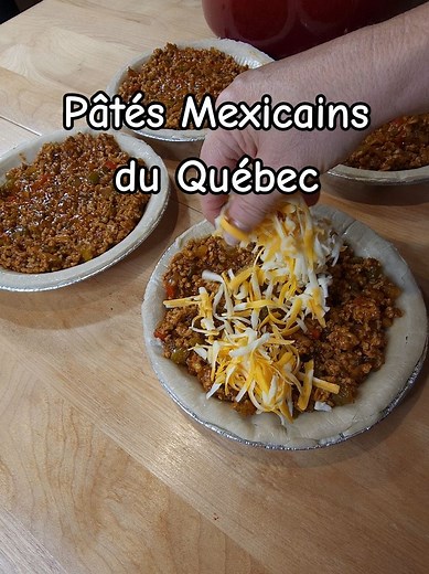 Recette de pâtés Mexicains du Québec