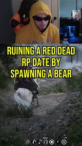 Ruining a Red Dead RP Date by Spawning a Bear #rdr2 #reddeadredemtion2 #funnymoments Red Dead RP Trolling