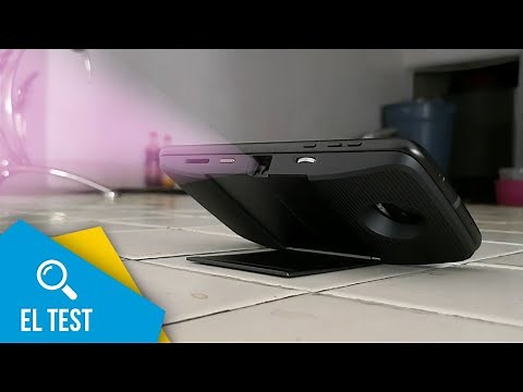 Motorola Moto Mod Insta Share Projector | El test