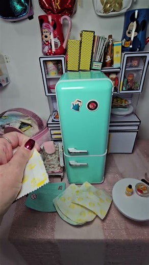 Mini Brands Fill The Fridge Unboxing #minibrands #fillthefridge #unboxingshorts #over50women