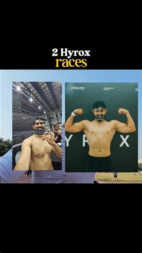 How I manage HYROX, a full-time job, content and marriage?#corporatelife #newlymarried #hyroxworkout