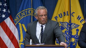 9.1K views · 389 reactions | At this week's FDA 7-OH press conference, Secretary Kennedy outlined the timeline of addiction waves in America and revealed a key factor behind them: “If you look at the waves of addiction throughout history, they are all precipitated by availability.” | U.S. Department of Health and Human Services | Facebook