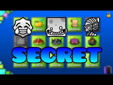 How to UNLOCK EVERY SECRET ICON in Geometry Dash 2.208