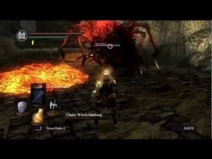 Dark Souls Expert Walkthrough #12 - Blighttown Part 3/4 - Quelaag Defeated! 2nd Bell of Awakening!