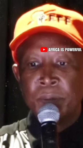 AFRICA IS POWERFUL | Julius Malema TOTALLY DESTROYS Donald Trump Live With this Speech – Where Will America Hide Its Face After This?! | Instagram