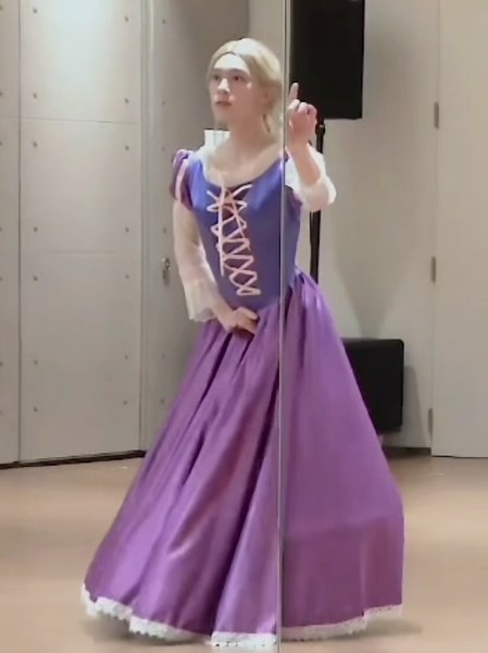 Princess Hendery: A Disney-Inspired Rapunzel Journey