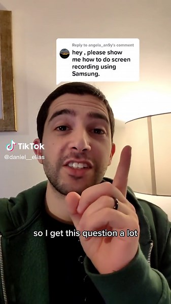 Replying to @angela_an9y here's how to record your screen on an Android phone. #androidtricks #samsungtok #samsungtips #samsung #samsungtipsandtricks #screenrecord
