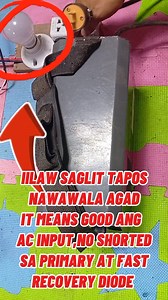 49K views · 218 reactions | Igbt inverter welding machine repair tips and tricks,uses of bulb #reelsvideoシ #fbreelsfypシ゚ #fbreelsviral #reelsfypシ #tips #trendingreelsvideo #DIY #contentcreator #repair #tutorial #welding | Jose Sammy Pedrano Tambiga | Facebook