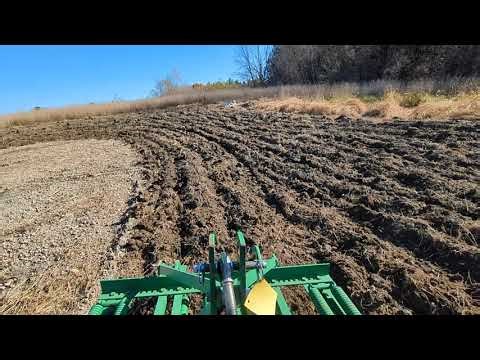 Chisel for Secondary Tillage - Break Compaction