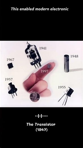 The Transistor (1947): The Tiny Invention That Built the Digital World