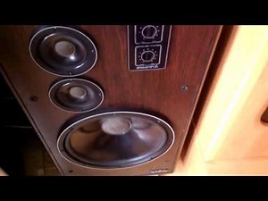 Infinity Studio Monitor 150 & Denon Poa 2200