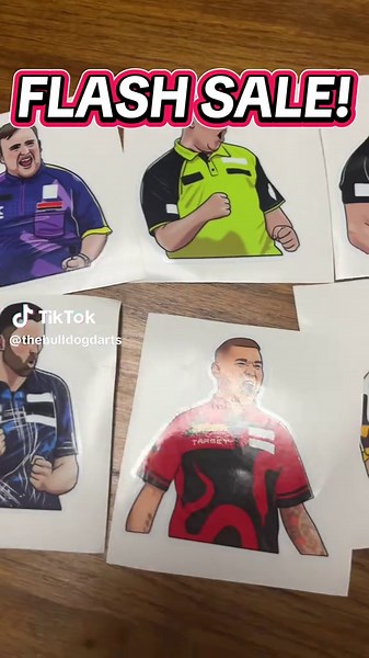 Limited Time Flash Sale on Custom Darts – Just £5!