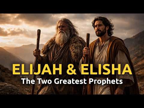 The Story of Elijah and Elisha – The Two Greatest Prophets in the Bible