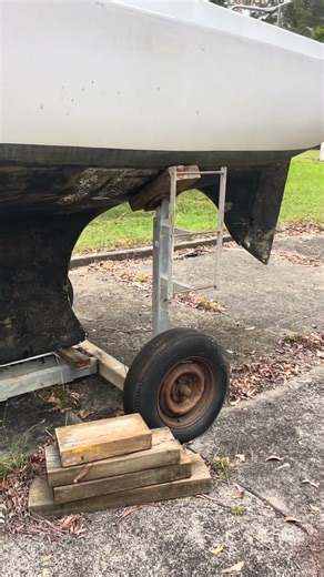 Another win with our free sailing boat! ⚓✨ #boatrestoration #FreeBoat #BoatLife #SailingLife