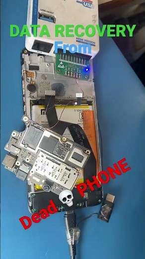 How to recover DATA from Dead Phone l DATA RECOVERY ￼Dead Phone Sey ￼Kaise Kare