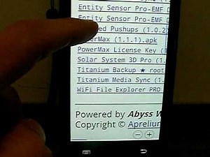 App Finder ---Aplication manager and downloader--- Android