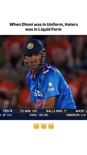 Ms Dhoni Hits Six
