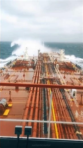 North Sea Waters Don’t Forgive Mistakes 🌊 #ship #shorts #northsea