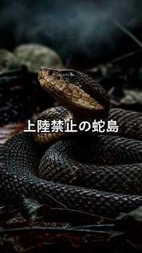 上陸禁止の蛇島