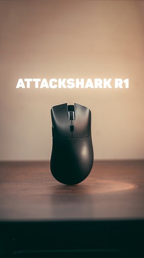 Best Affordable Minimalistic Mouse: Attack Shark R1 Review