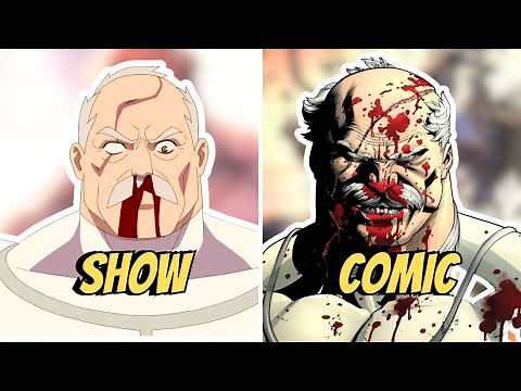 Mark vs Conquest - EVERY Difference Between Show And The Comic
