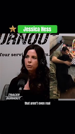 Tracer Burnout on Instagram: "“The memories that aren’t even real.” Gold Star widow, Mrs. Jessica Hess, shares some memories of her late husband, Jake. @jess.danger.hess #tracerburnout #veterans #veteranpodcast #military #veteranowned #viral #trending #Goldstar #GoldStarWidow #GoldStarFamily #Holidays #Christmas #Grief #Grieving"