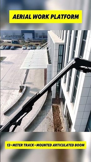 Boom Lift In Action: Powerful Testing & Demonstration | Aerial Work Platform #aerialworkplatform