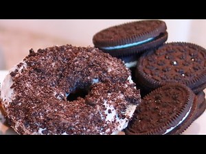 Dan Sheppard Makes Oreo Donuts