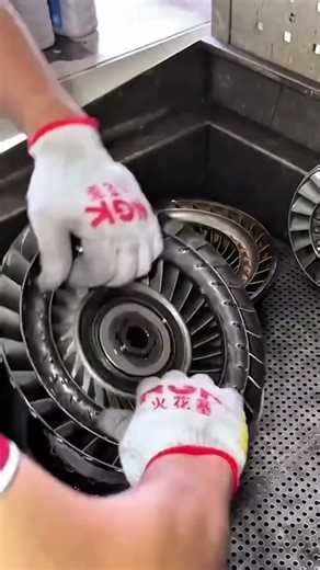 Reparación de la turbina o convertidor de par 👍🏼 #cajadecambios #mecanica #automotriz #automobile