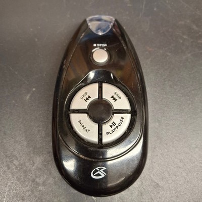 GPX Remote Control BCD2306DP for Portable Boombox Stereo Radio/ Works: See Video | eBay