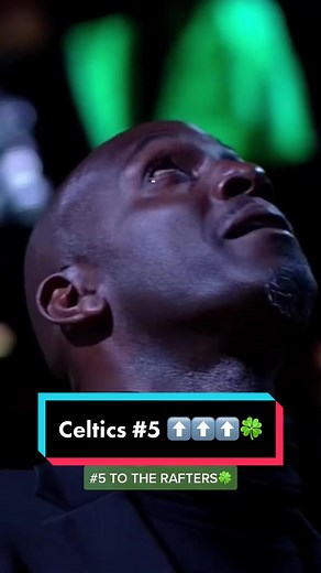 Congrats KG 🍀🏀 #nba
