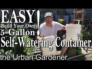 How to Build 5-Gallon Wicking Buckets REVISITED | + Q&A