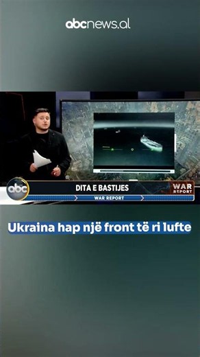Ukraina hap një front të ri lufte | ABC News Albania
