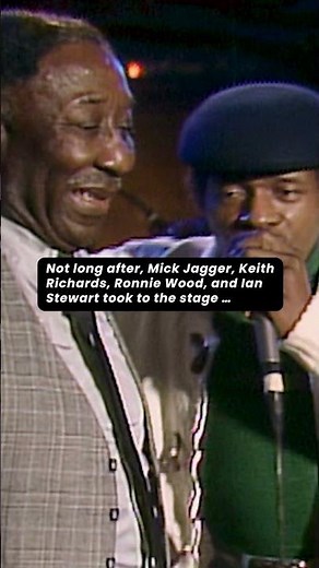 The Rolling Stones and Muddy Waters live 🎙️ #nostalgia #oldschool #oldschoolmusic #80s #80smusic