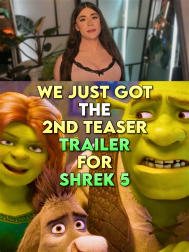 SHREK 5 JUST RELEASED The Official Teaser 2 Trailer! The Movie Release Date Is Summer 2027. @universalpics @shrek #Shrek #Shrek5 #Movie #Animation #ZEFF