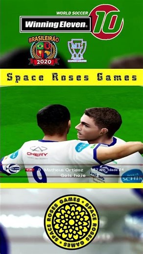 Winning Eleven 10: Brasileirão 2020 (PS2) ML #67 Grêmio x São José | Round 10 | Division 1 | T2